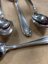 Ladda upp bild till gallerivisning, Jacob Ängman, Vasa. 12st kaffeskedar i äkta silver.