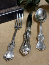 Ladda upp bild till gallerivisning, ”Olga” bestickset i äkta silver GAB 1982