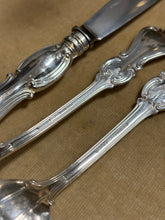 Ladda upp bild till gallerivisning, ”Olga” bestickset i äkta silver GAB 1982