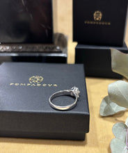 Ladda upp bild till gallerivisning, Ring 18k vitguld och diamanter 1ct, Schalins
