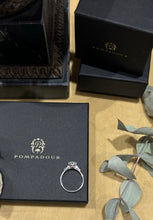 Ladda upp bild till gallerivisning, Ring 18k vitguld och diamanter 1ct, Schalins