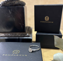 Ladda upp bild till gallerivisning, Ring 18k vitguld och diamanter 1ct, Schalins