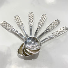 Ladda upp bild till gallerivisning, Kaffeskedar ”Princess” i silver, Tore Eldh