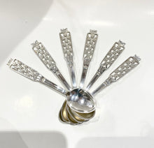 Ladda upp bild till gallerivisning, Kaffeskedar ”Princess” i silver, Tore Eldh