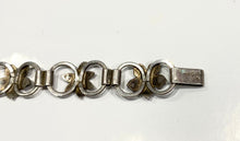 Ladda upp bild till gallerivisning, Armband i silver med markasiter, Viktor Jansson 1954