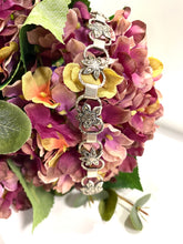 Ladda upp bild till gallerivisning, Armband i silver med markasiter, Viktor Jansson 1954