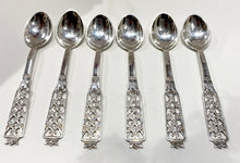 Ladda upp bild till gallerivisning, Kaffeskedar ”Princess” i silver, Tore Eldh