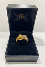 Ladda upp bild till gallerivisning, Ring, groda 18k guld med rubiner och diamanter
