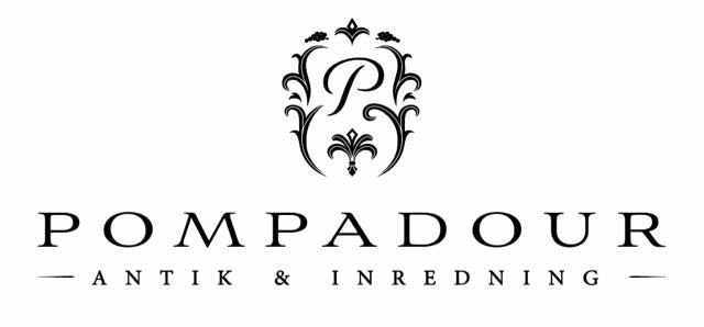 Pompadour Antik & Inredning logo