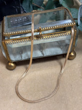 Ladda upp bild till gallerivisning, Collier, rävsvans i 18k guld. Balestra, Italien.
