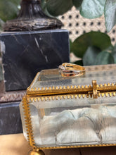 Ladda upp bild till gallerivisning, Ring 18k vitt &amp; rött guld med diamanter
