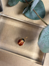 Ladda upp bild till gallerivisning, Berlock ”Nyckelpiga” 18k guld
