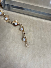 Ladda upp bild till gallerivisning, Armband, 18k guld, odlade saltvattenpärlor
