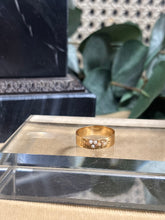 Ladda upp bild till gallerivisning, Antik ring, 18k guld. Gustaf Dahlgren 1892
