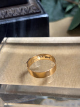 Ladda upp bild till gallerivisning, Antik ring, 18k guld. Gustaf Dahlgren 1892

