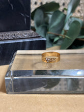 Ladda upp bild till gallerivisning, Antik ring, 18k guld. Gustaf Dahlgren 1892

