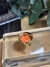 Ladda upp bild till gallerivisning, Camé, kombinerad brosch/hänge 18k guld
