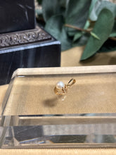 Ladda upp bild till gallerivisning, Pärlhänge, 18k guld
