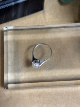 Ladda upp bild till gallerivisning, Pärlring, 18k vitguld, Svedbom 1978
