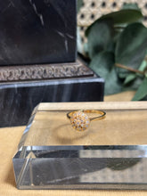 Ladda upp bild till gallerivisning, Carmosering, 18k guld med diamanter
