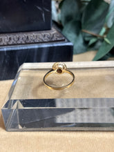 Ladda upp bild till gallerivisning, Carmosering, 18k guld med diamanter
