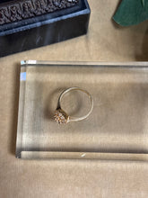Ladda upp bild till gallerivisning, Carmosering, 18k guld med diamanter
