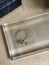 Ladda upp bild till gallerivisning, Turkosring, 18k guld. Alton 1969
