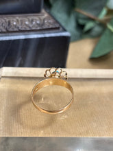 Ladda upp bild till gallerivisning, Turkosring, 18k guld. Alton 1969
