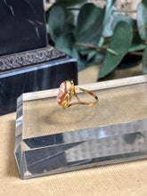 Ladda upp bild till gallerivisning, Caméring, 18k guld
