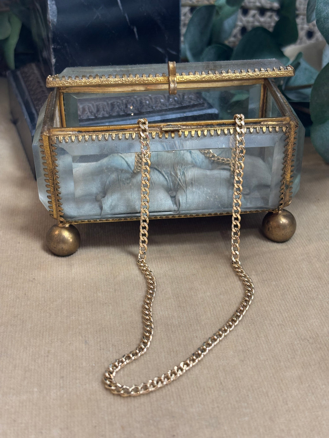 Pansarkedja, 18k guld