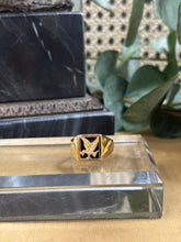 Ladda upp bild till gallerivisning, Klackring 18k guld med diamant
