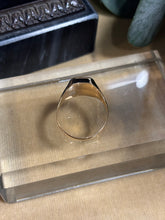 Ladda upp bild till gallerivisning, Klackring med hematit. 18k guld, 1964
