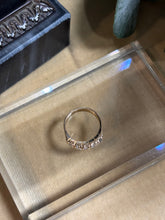 Ladda upp bild till gallerivisning, Alliansring med diamanter 0,75ct. 18k guld, Schalins
