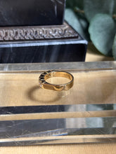 Ladda upp bild till gallerivisning, Alliansring med diamanter 0,75ct. 18k guld, Schalins
