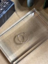 Ladda upp bild till gallerivisning, Alliansring med diamanter 0,25ct. 18k guld, Schalins
