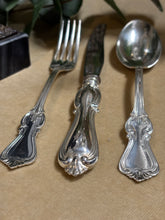 Ladda upp bild till gallerivisning, ”Olga” bestickset i äkta silver GAB 1982
