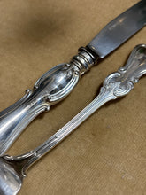 Ladda upp bild till gallerivisning, ”Olga” bestickset i äkta silver GAB 1982
