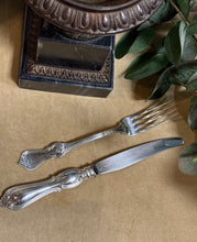 Ladda upp bild till gallerivisning, ”Olga” bestickset i äkta silver GAB 1982
