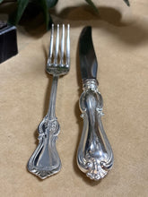 Ladda upp bild till gallerivisning, ”Olga” bestickset i äkta silver GAB 1982
