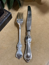 Ladda upp bild till gallerivisning, ”Olga” bestickset i äkta silver GAB 1982
