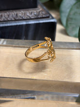 Ladda upp bild till gallerivisning, X-länk ring, 18k guld. Sävsjö Guld.
