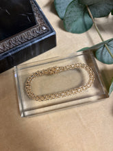 Ladda upp bild till gallerivisning, X-länk armband 18k. Hedens 1965
