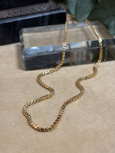 Ladda upp bild till gallerivisning, Kedja 18k guld. 70,5cm, Venezia
