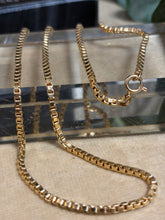 Ladda upp bild till gallerivisning, Kedja 18k guld. 70,5cm, Venezia
