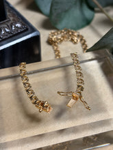 Ladda upp bild till gallerivisning, Bismarckcollier 18k. Jo-Ans guld 1988
