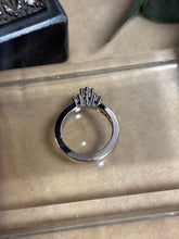Ladda upp bild till gallerivisning, Diamantring, 0,97ct. 18k vitguld, Schalins
