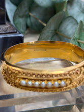 Ladda upp bild till gallerivisning, Antik Armring 18k guld. G.Dahlgren 1872
