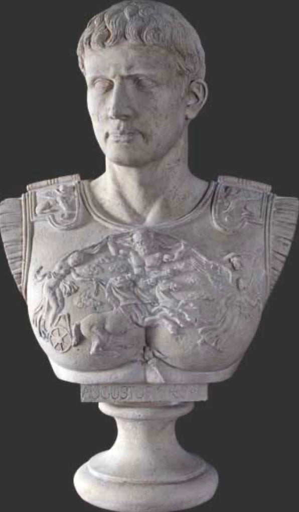 Byst kejsare Augustus
