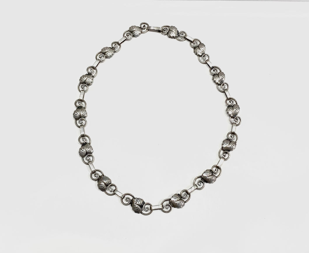 Collier i silver, Max Standager Denmark